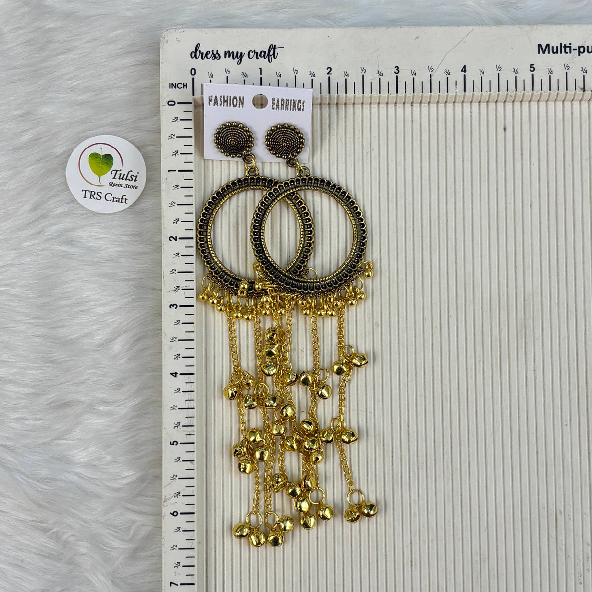 Earring Bazel / Jhumka - (Z2)