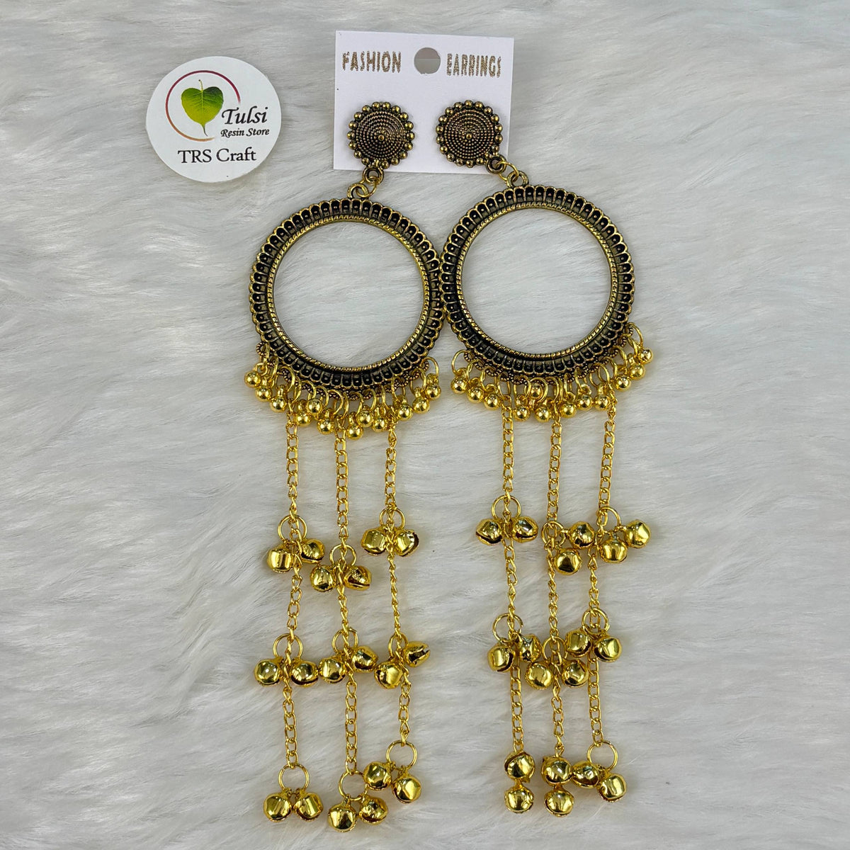 Earring Bazel / Jhumka - (Z2)