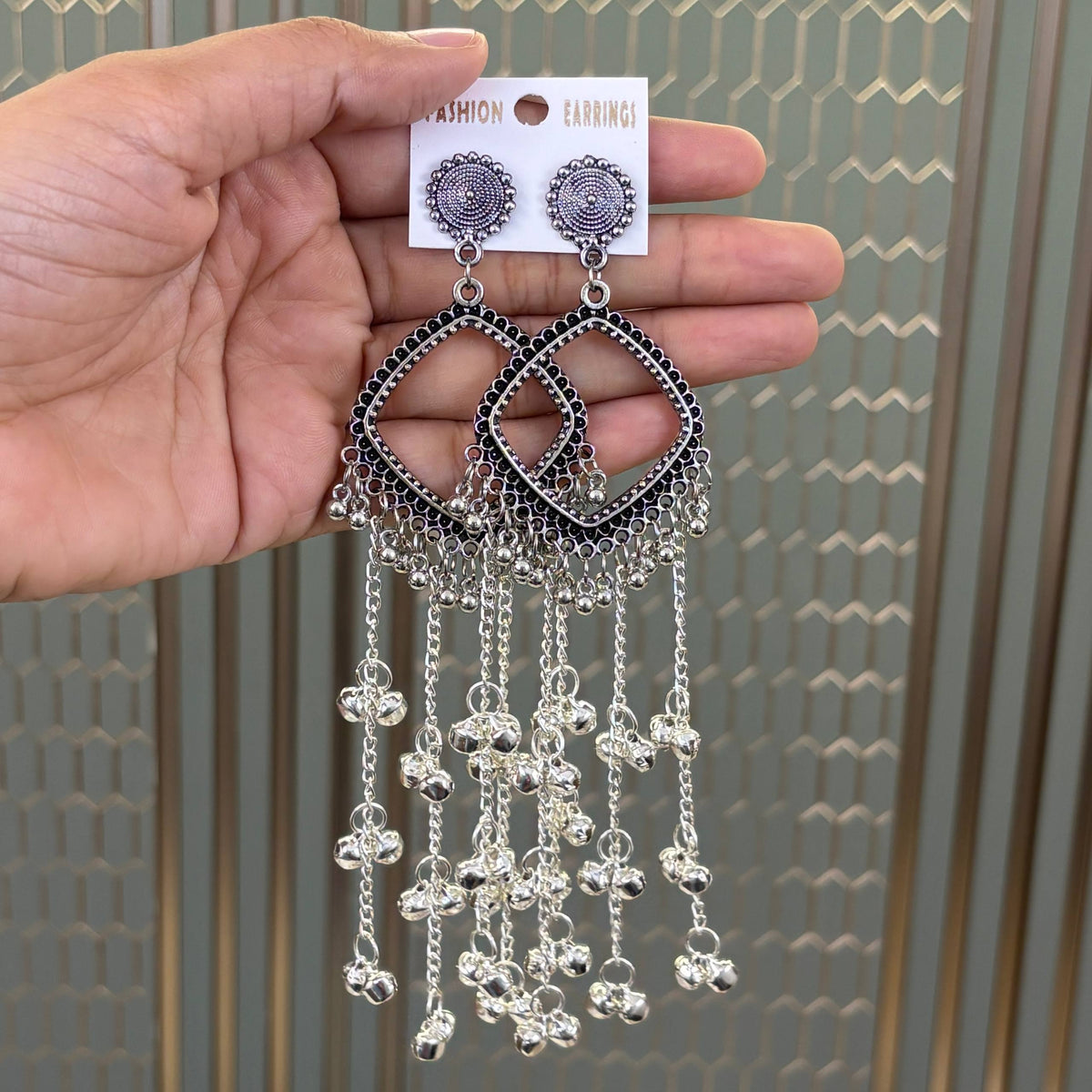 Earring Bazel / Jhumka - (Z3)
