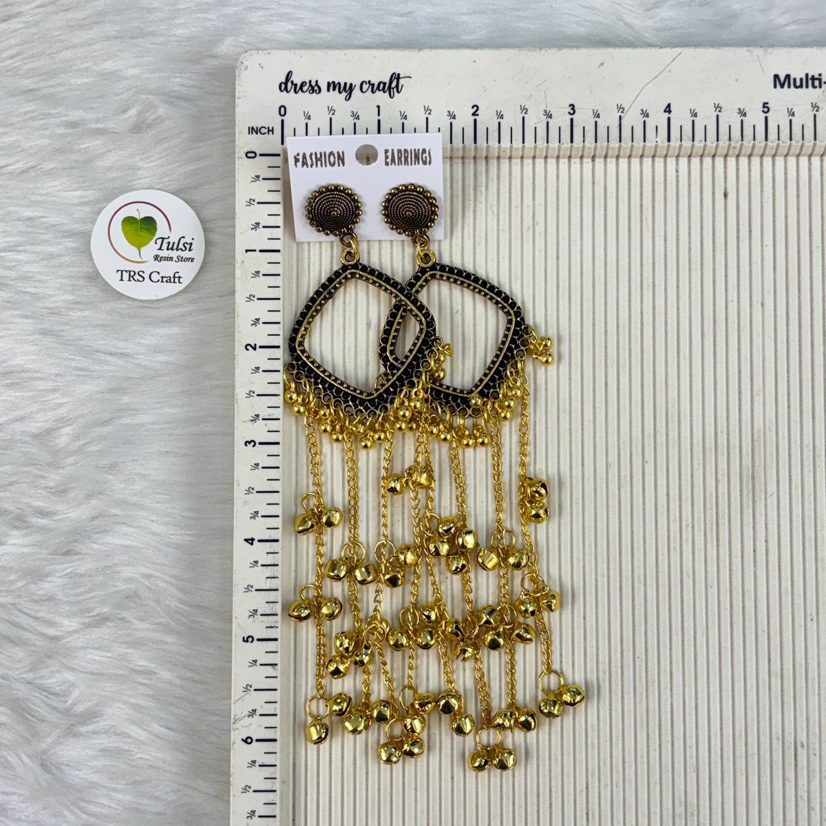 Earring Bazel / Jhumka - (Z3)