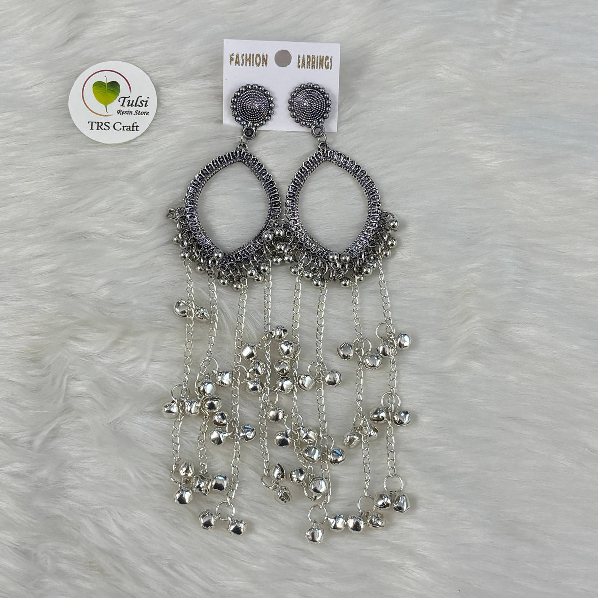 Earring Bazel / Jhumka - (Z1)