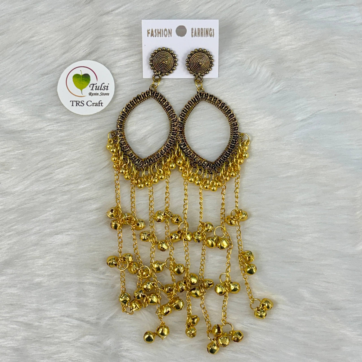 Earring Bazel / Jhumka - (Z1)