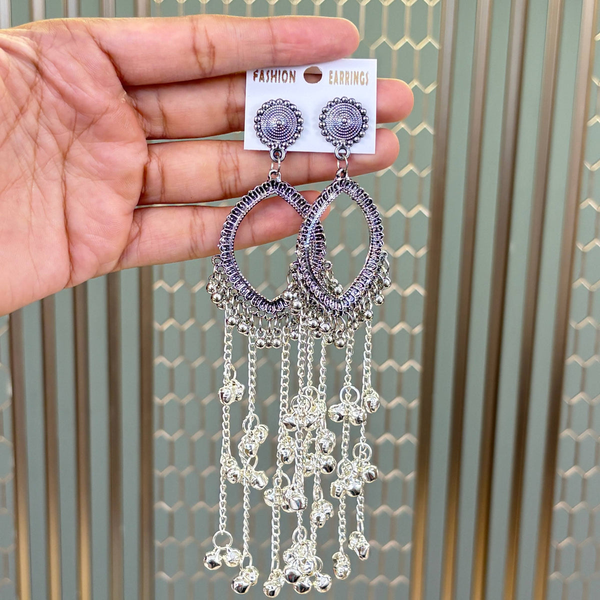 Earring Bazel / Jhumka - (Z1)