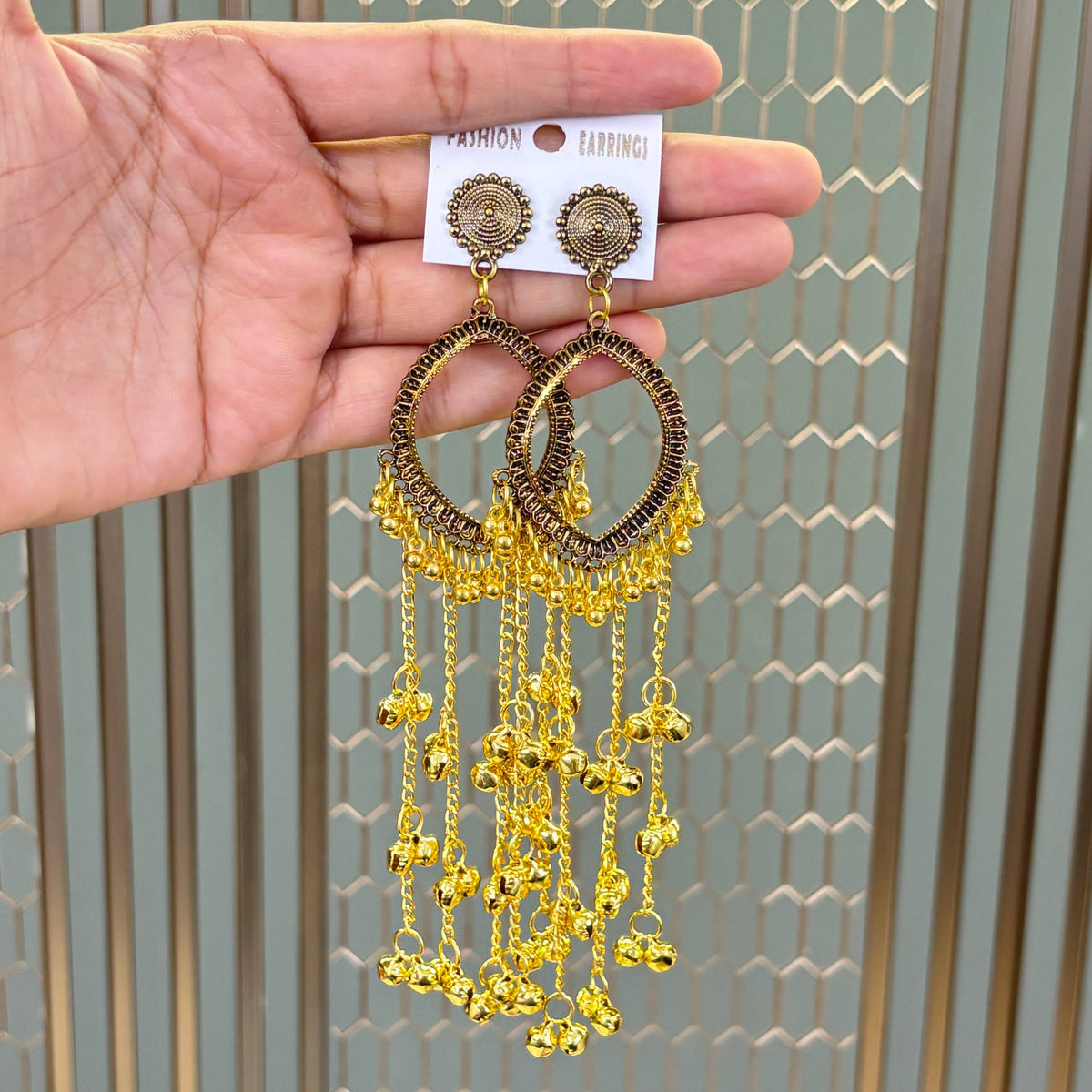 Earring Bazel / Jhumka - (Z1)