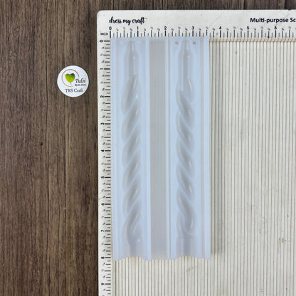 Taper Pillar Candle Mould (B2)