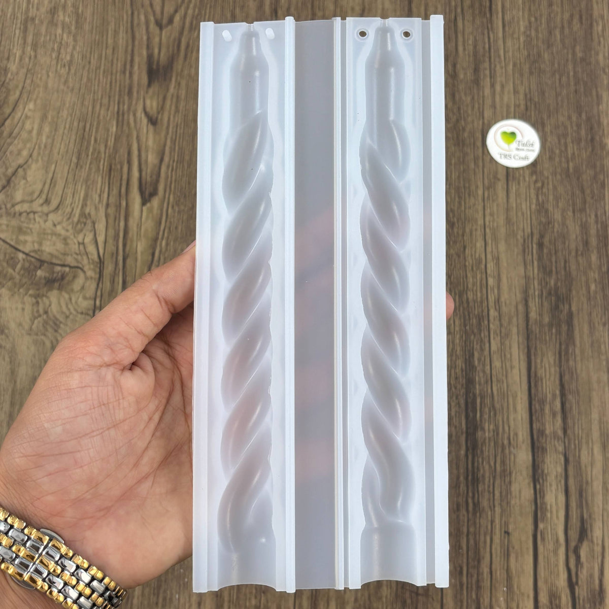 Taper Pillar Candle Mould (B2)