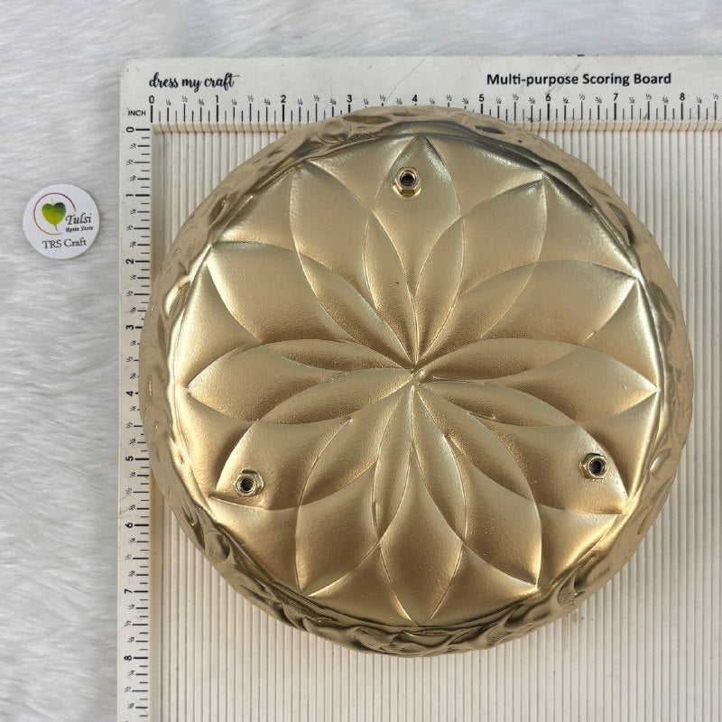 Metal Urli Bowl (A025) - Elephant Stand