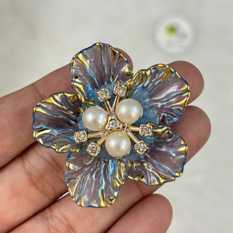 Colourful Plastic Flower (A)