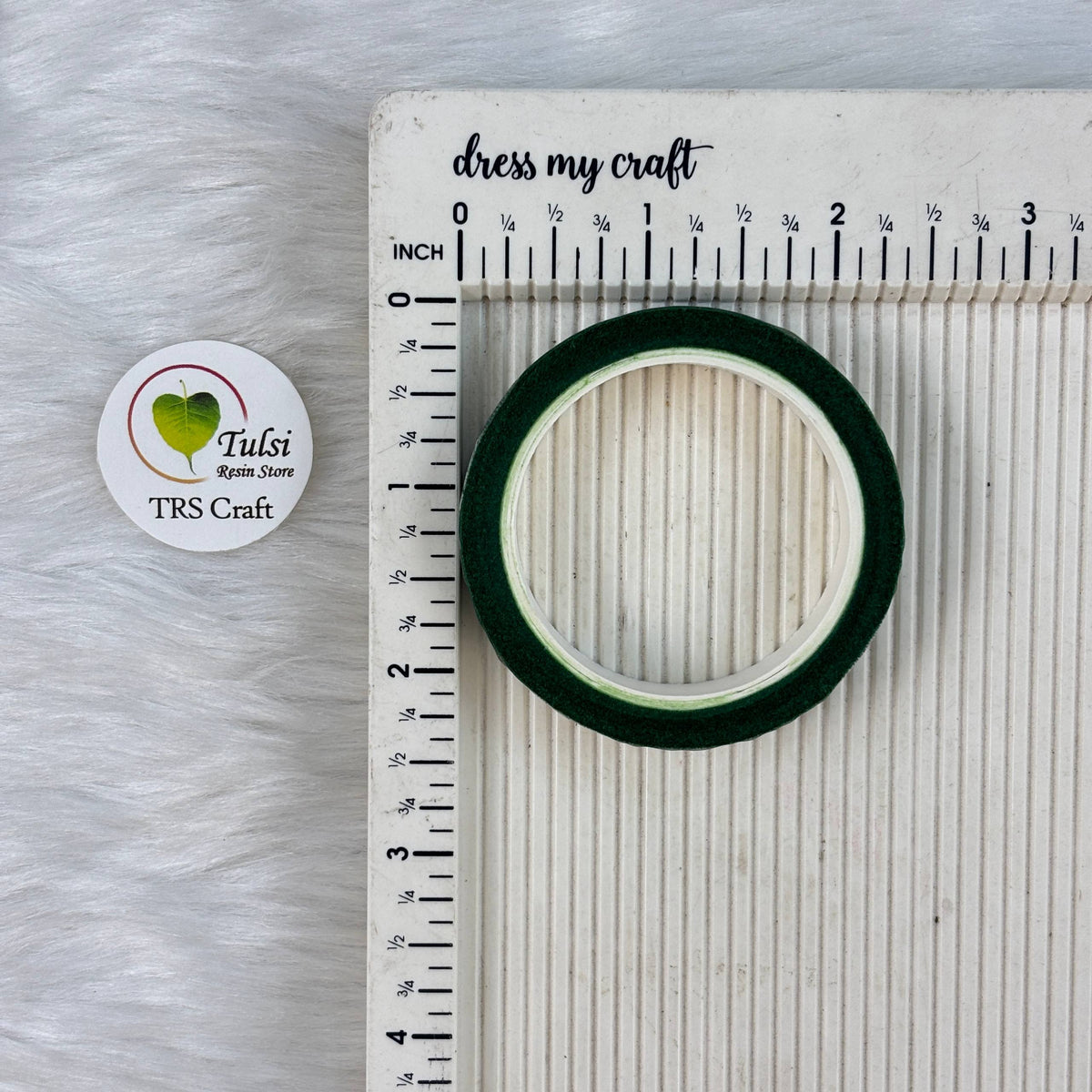 Flower Tape (B) - Dark Green