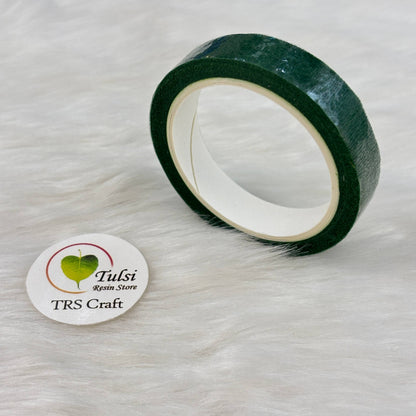 Flower Tape (B) - Dark Green