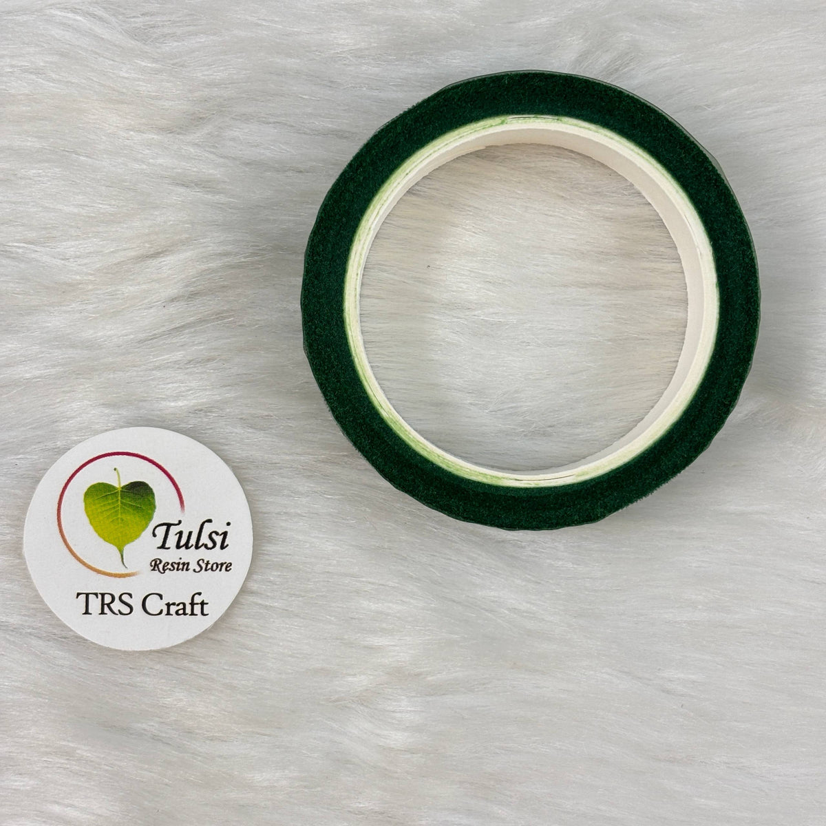 Flower Tape (B) - Dark Green