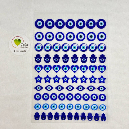 A6 UV DTF Sticker - Mix Rakhi (N) - - Tulsi Resin Store #colour_