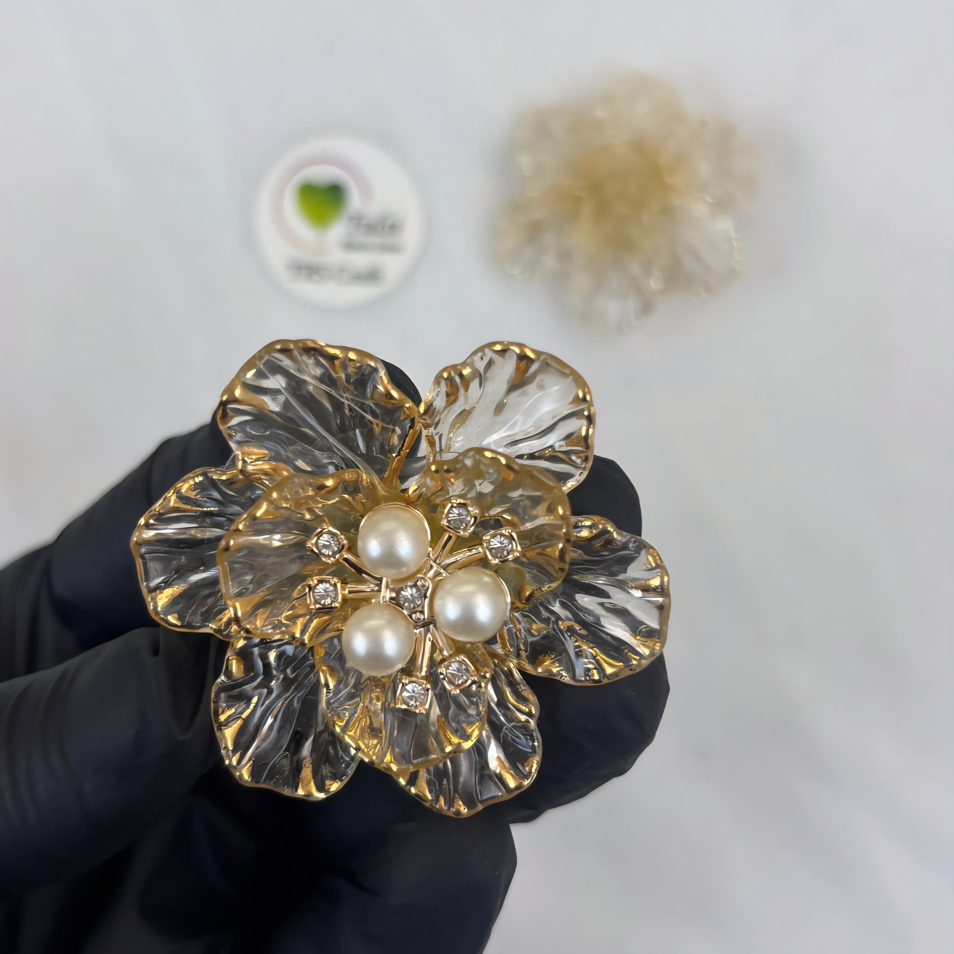 Colourful Plastic Flower (A)