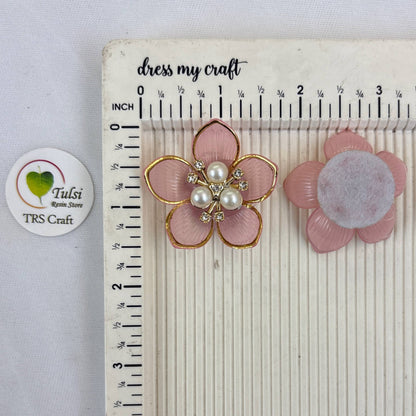 Colourful Plastic Flower (M)