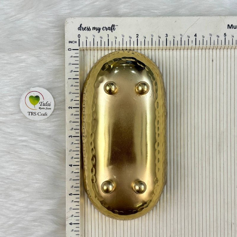 Metal Urli Bowl (A024) - Hammered Boat