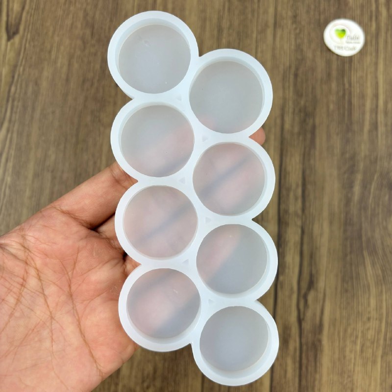 PopSocket Keychain Mould (B) -  Round 1.25"