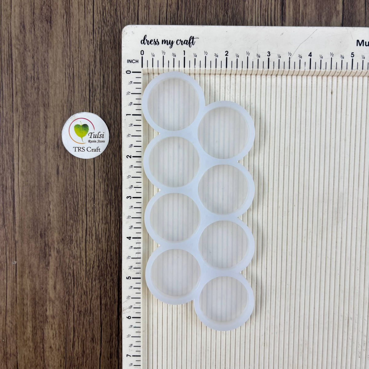 PopSocket Keychain Mould (B) -  Round 1.25"