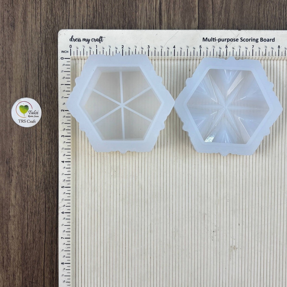 Storage Box Mould (I) - Snowflake