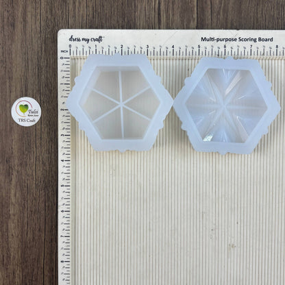 Storage Box Mould (I) - Snowflake