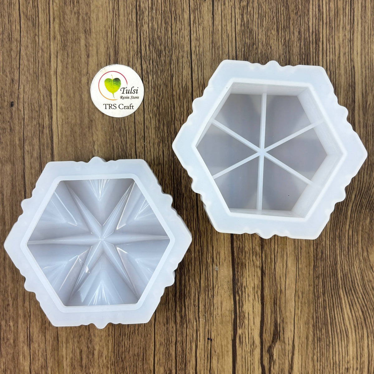 Storage Box Mould (I) - Snowflake