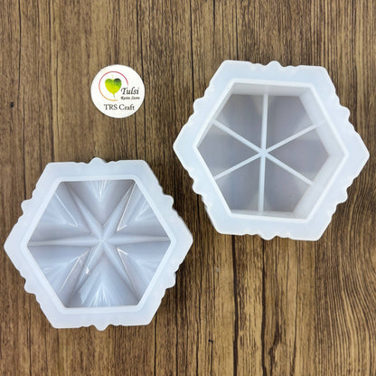 Storage Box Mould (I) - Snowflake