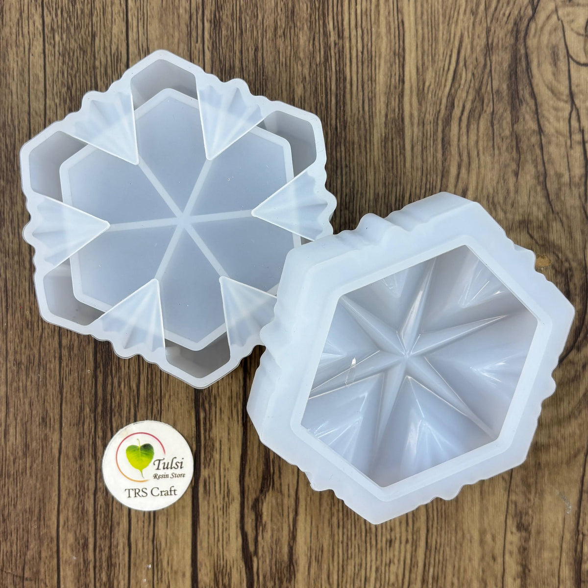 Storage Box Mould (I) - Snowflake
