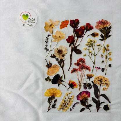 A6 UV DTF Sticker - Floral (B)