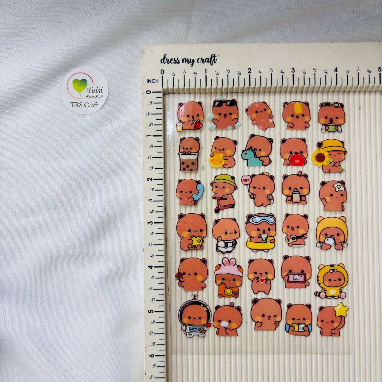 A6 UV DTF Sticker - Cartoon (A)