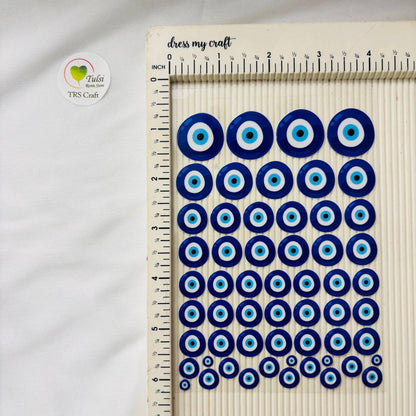 A6 UV DTF Sticker - Evil eye (A)