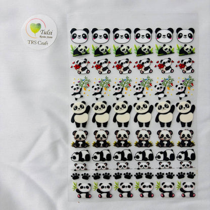 A6 UV DTF Sticker - Cartoon (D)