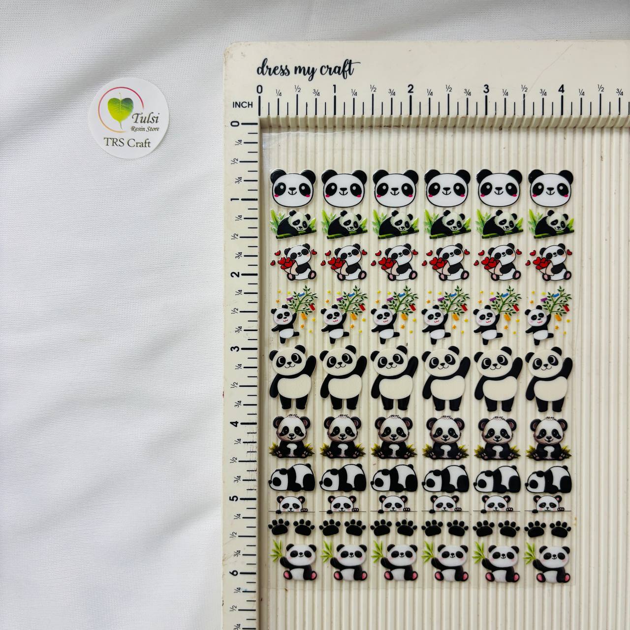 A6 UV DTF Sticker - Cartoon (D)