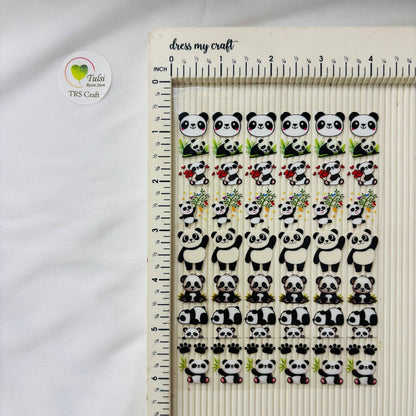 A6 UV DTF Sticker - Cartoon (D)