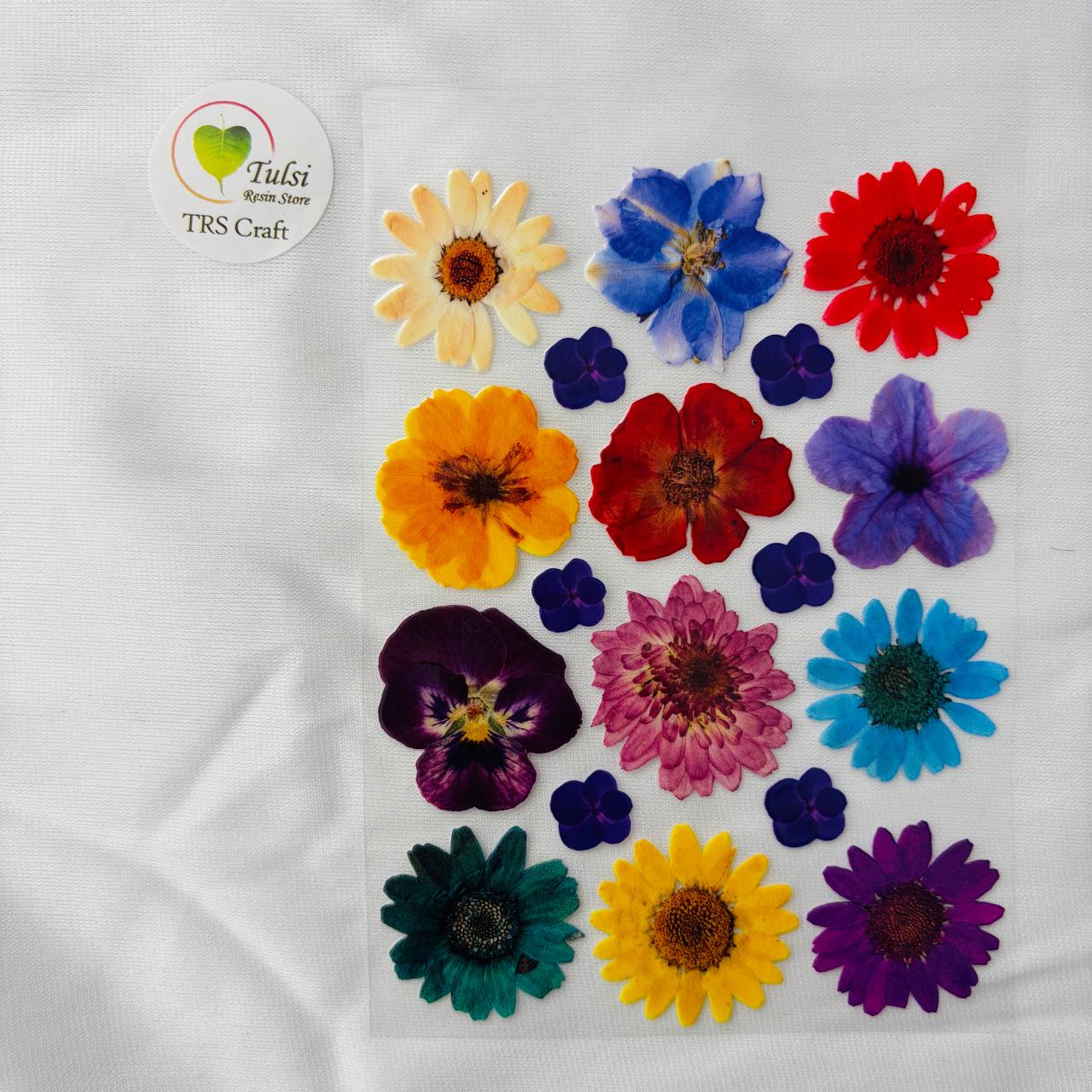 A6 UV DTF Sticker - Floral (E)