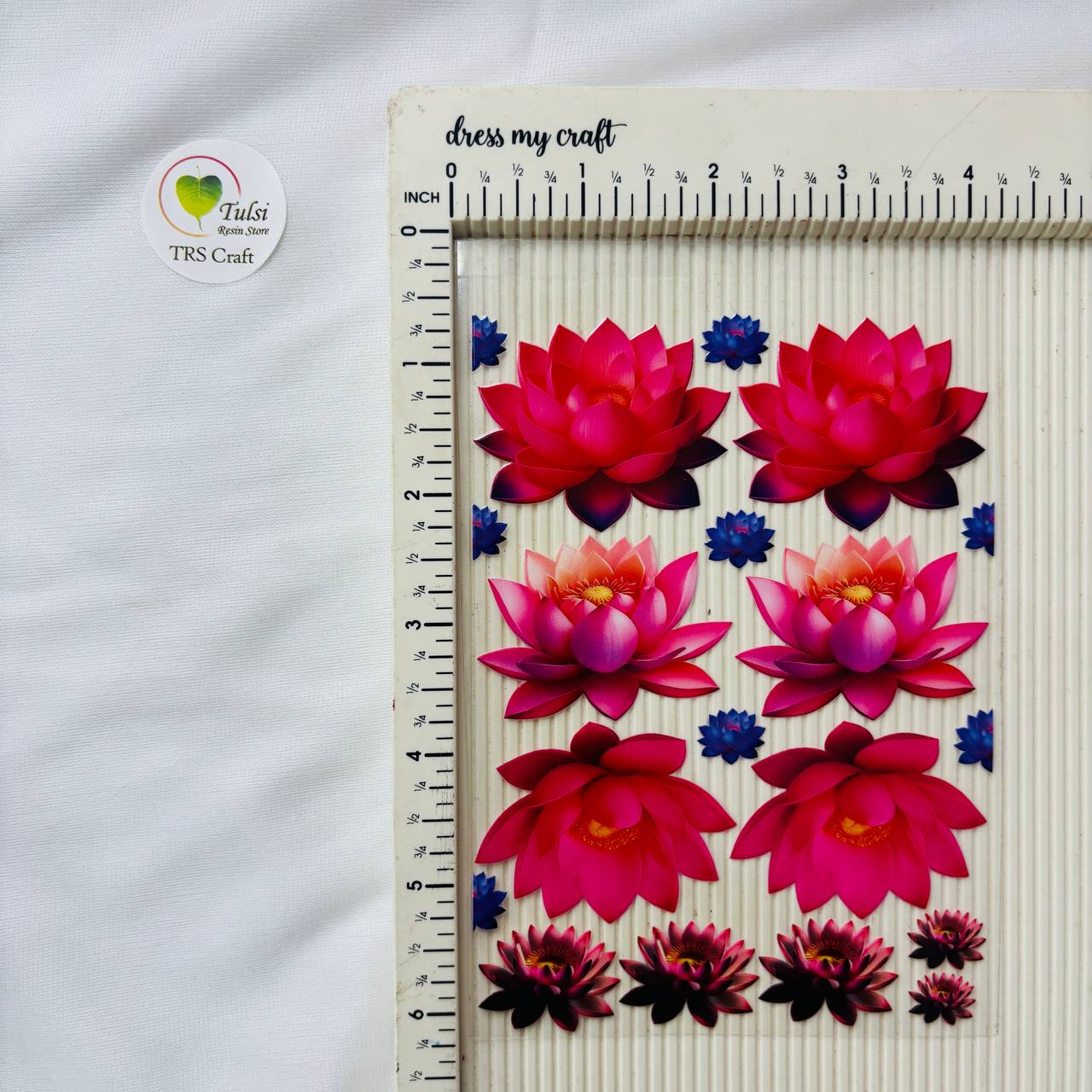 A6 UV DTF Sticker - Floral (I)