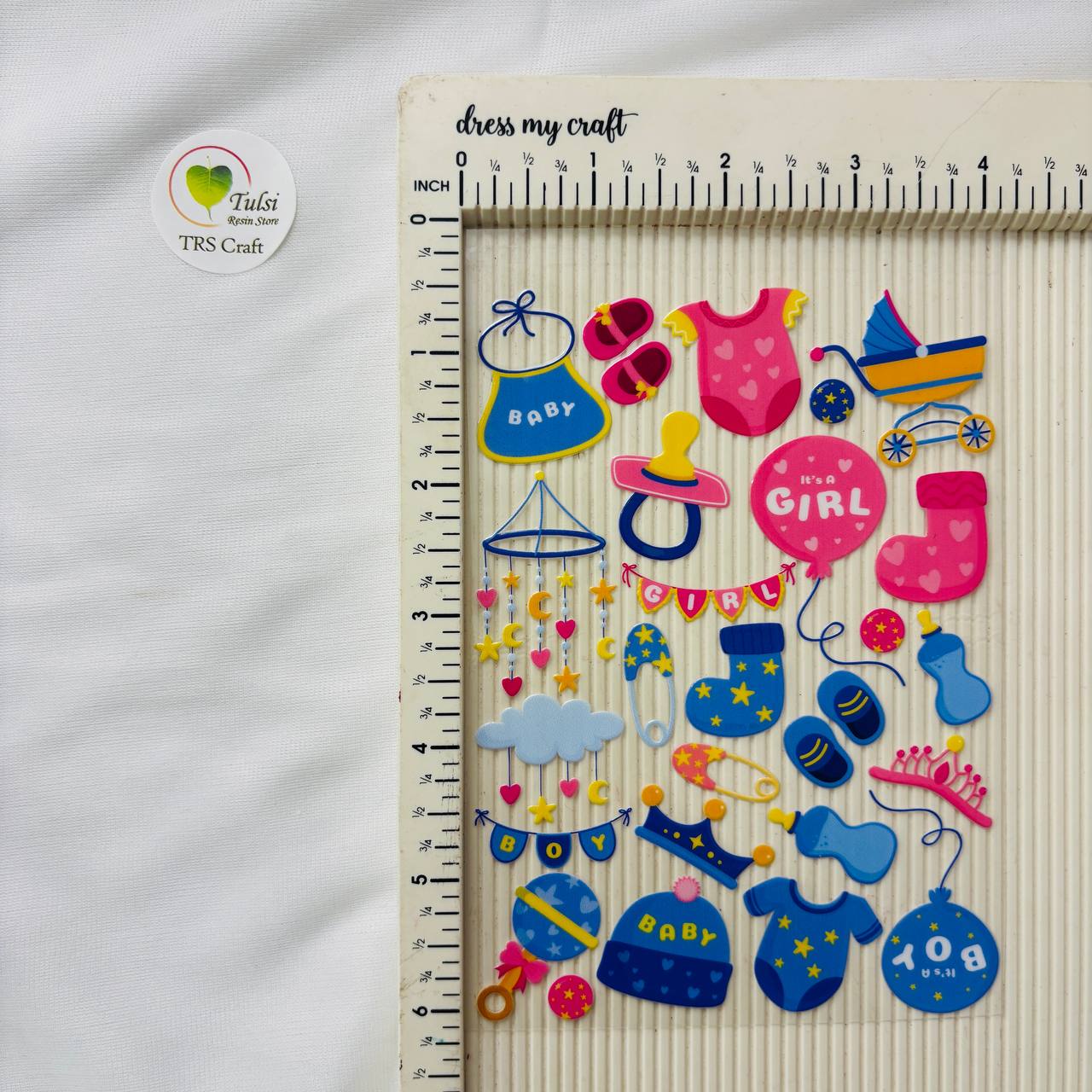 A6 UV DTF Sticker - Baby Theme