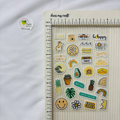 A6 UV DTF Sticker - Aesthetic Theme (A)