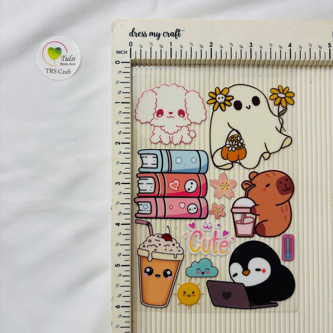 A6 UV DTF Sticker - Cartoon (E)