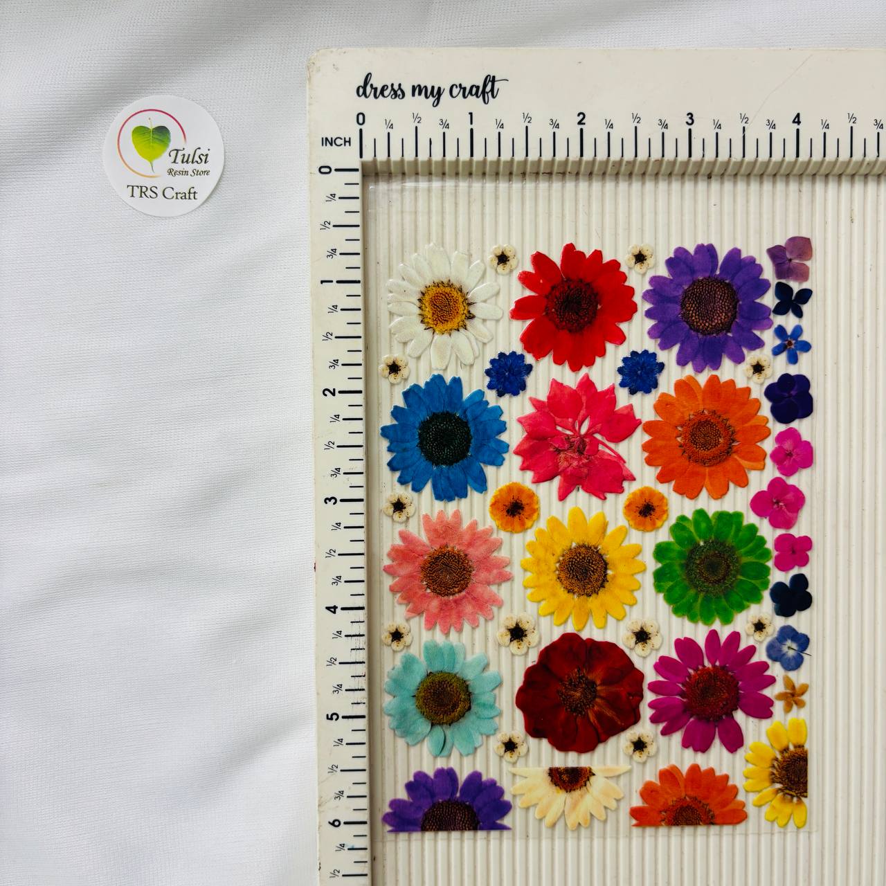 A6 UV DTF Sticker - Floral (H)