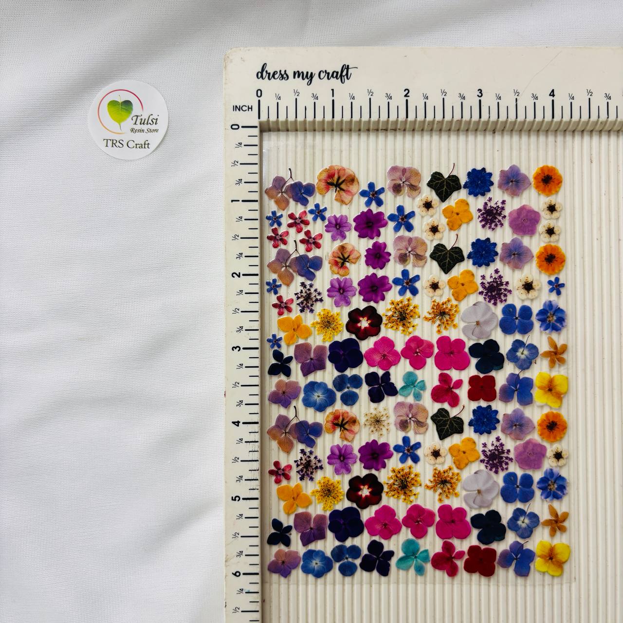 A6 UV DTF Sticker - Floral (D)