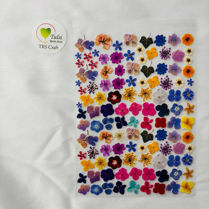 A6 UV DTF Sticker - Floral (D)