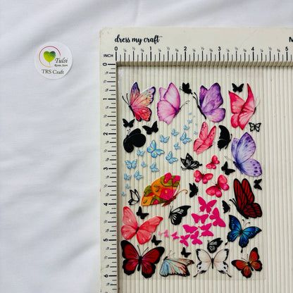A6 UV DTF Sticker - Butterfly (A)