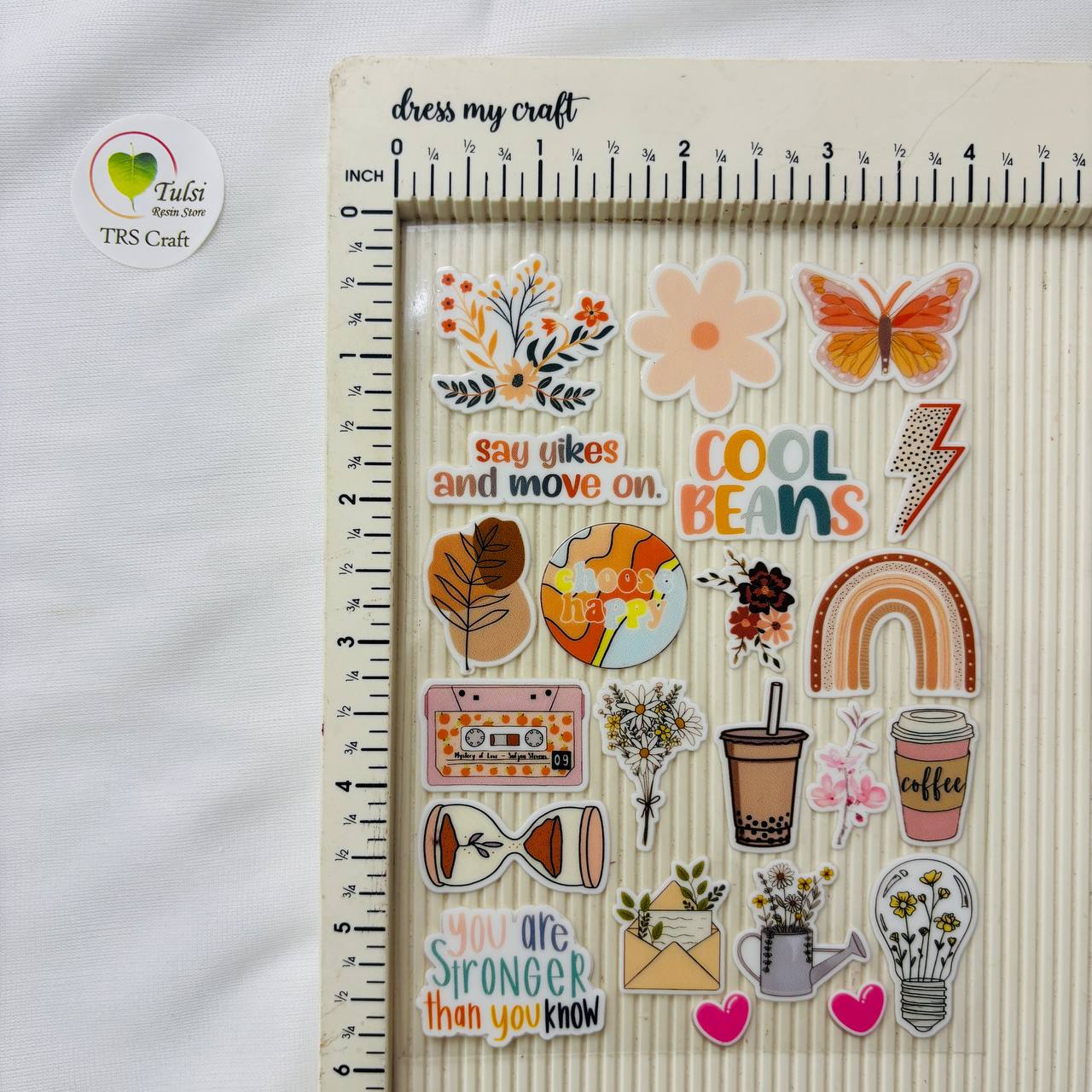 A6 UV DTF Sticker - Aesthetic Theme (B)