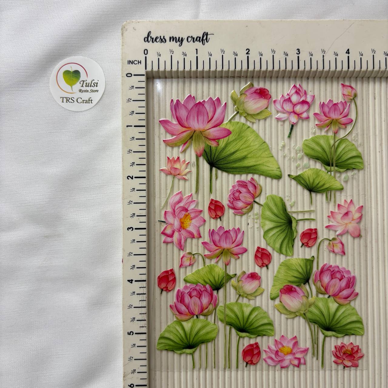 A6 UV DTF Sticker - Floral (J)