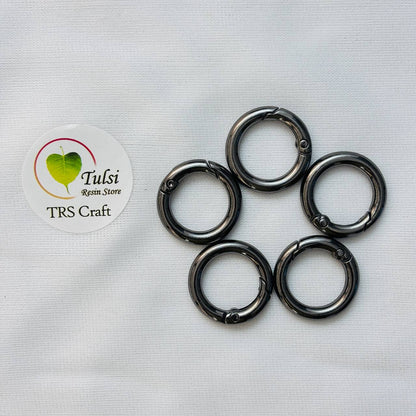 Black Connector/ Book Ring