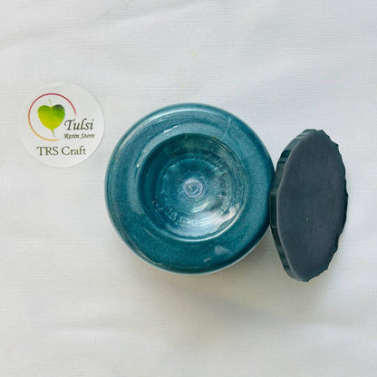 Teal Green Pearl Pigment