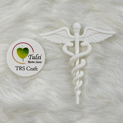 3D Miniature (A29) - Doctor Logo Tulsi Resin Store