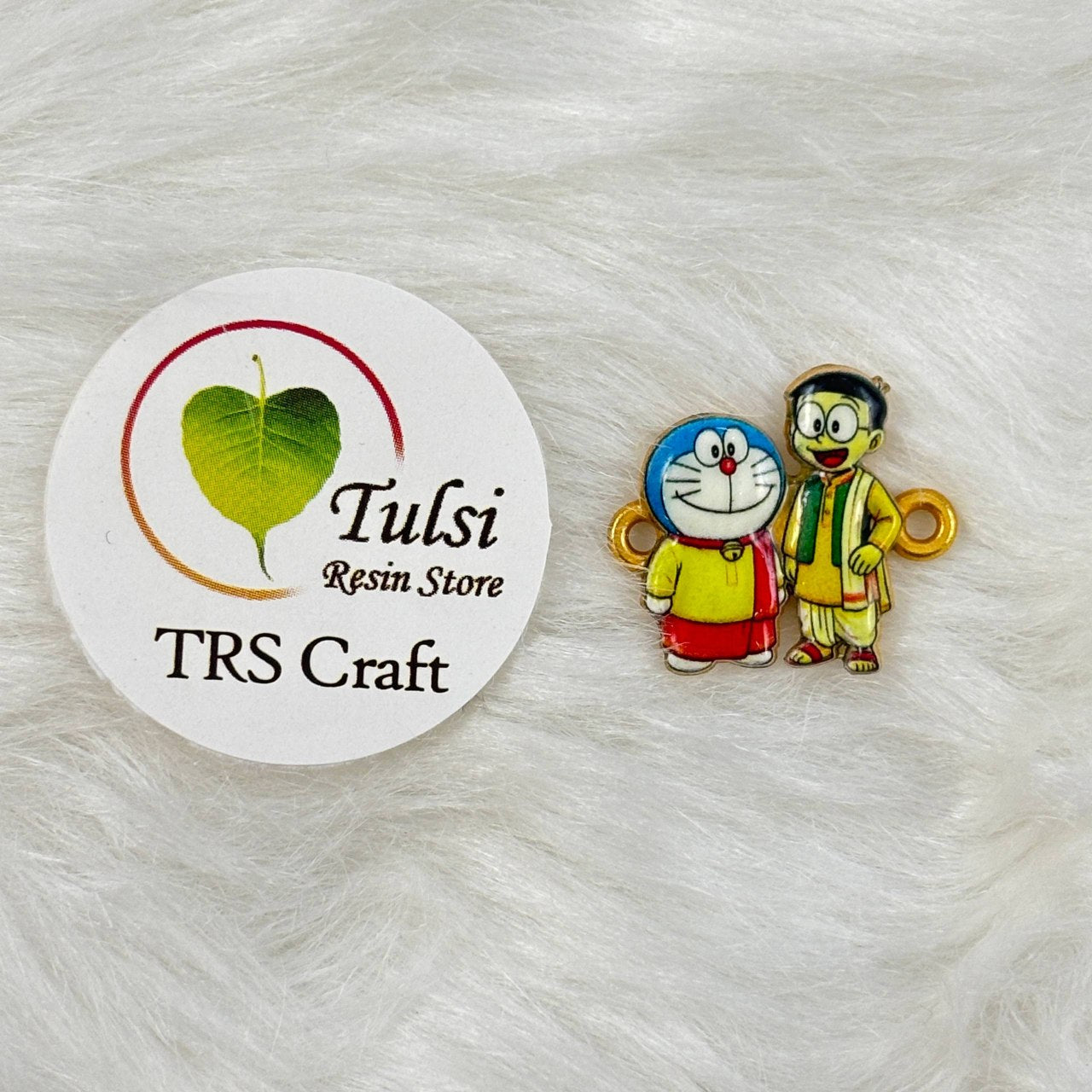 Kids Rakhi Charm (AAA) Tulsi Resin Store