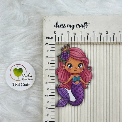 MDF Printed Sea Theme Cutout (C) -  Mermaid