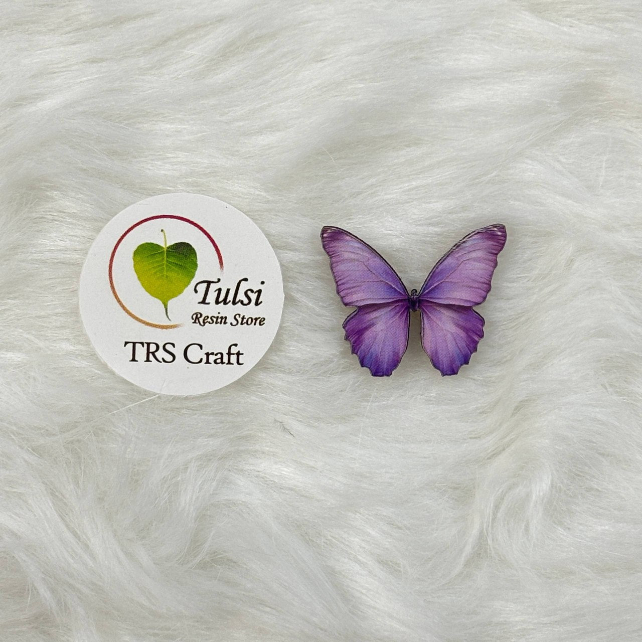 MDF Printed Butterfly Cutout