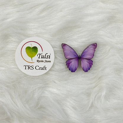 MDF Printed Butterfly Cutout